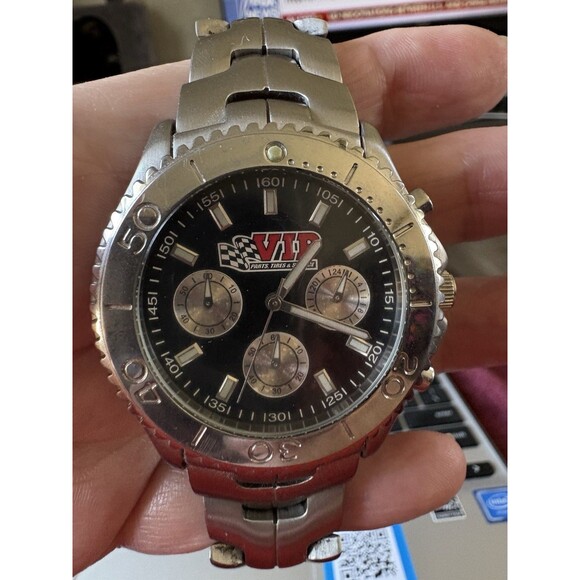 SMI Awards For Service Multifunction VIP Men’s Watch Stainless Steel Analog SEE - Picture 2 of 4